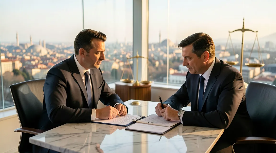 Gümrük ve kaçakçılık suçları soruşturmasında hukuki danışmanlık ve savunma görüşmesi.